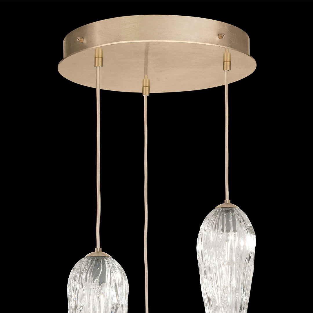 Fine Art Handcrafted Lighting Las Olas 17.5"W Round Pendant (Model 911840)