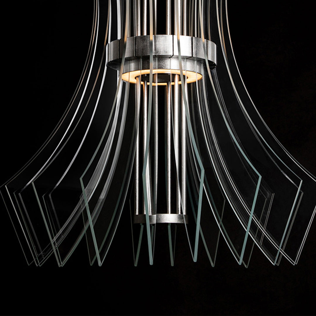 Fine Art Handcrafted Lighting Newton 27.5"W Round Pendant (Model 916840)
