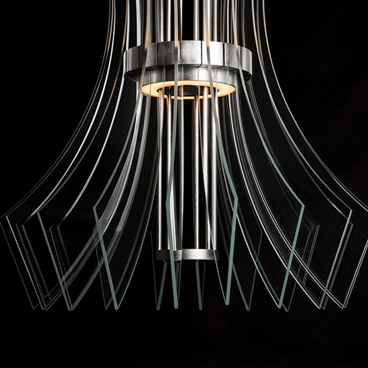 Fine Art Handcrafted Lighting Newton 27.5"W Round Pendant (Model 916840)