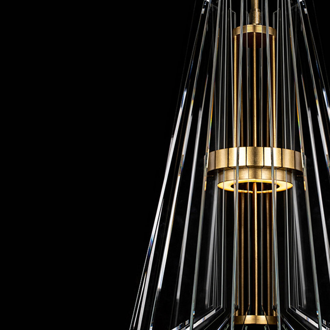 Fine Art Handcrafted Lighting Newton 23.5"W Round Pendant (Model 916940)