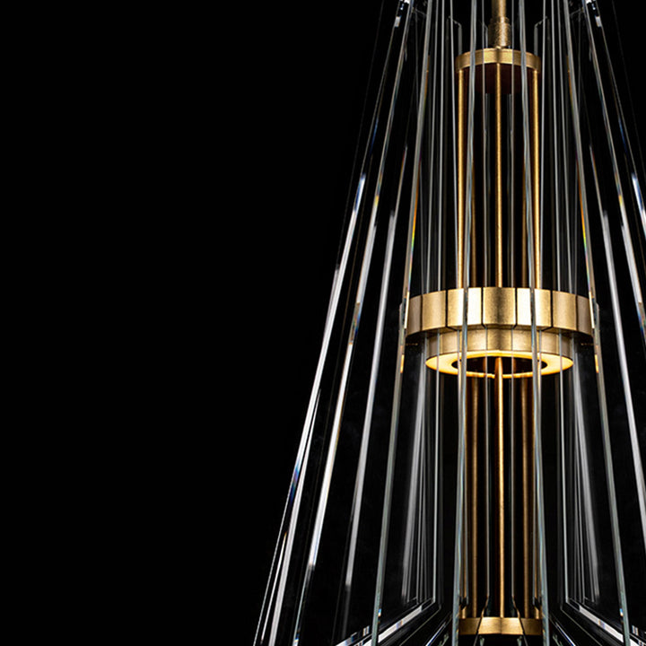 Fine Art Handcrafted Lighting Newton 23.5"W Round Pendant (Model 916940)
