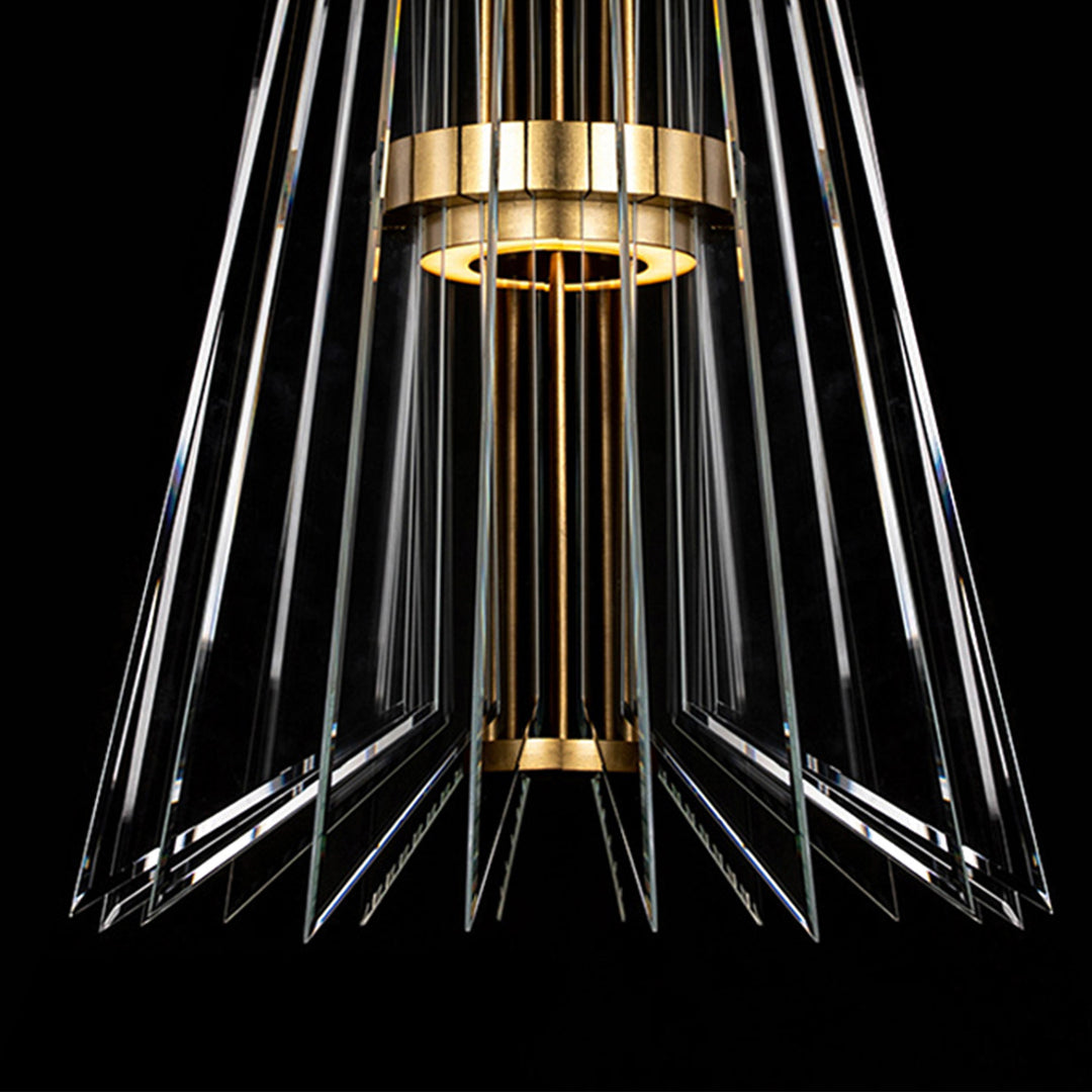 Fine Art Handcrafted Lighting Newton 23.5"W Round Pendant (Model 916940)