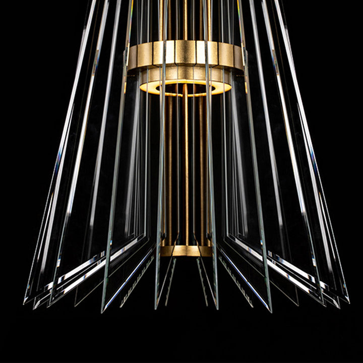 Fine Art Handcrafted Lighting Newton 23.5"W Round Pendant (Model 916940)