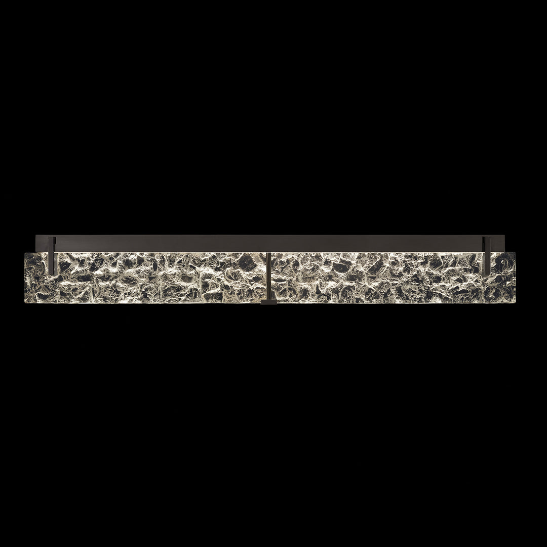 Fine Art Handcrafted Lighting Terra 48"W Bath Bar