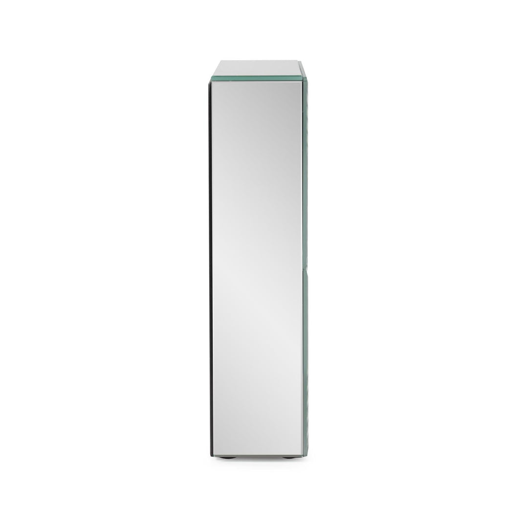 Howard Elliott Mirrored Table Clock