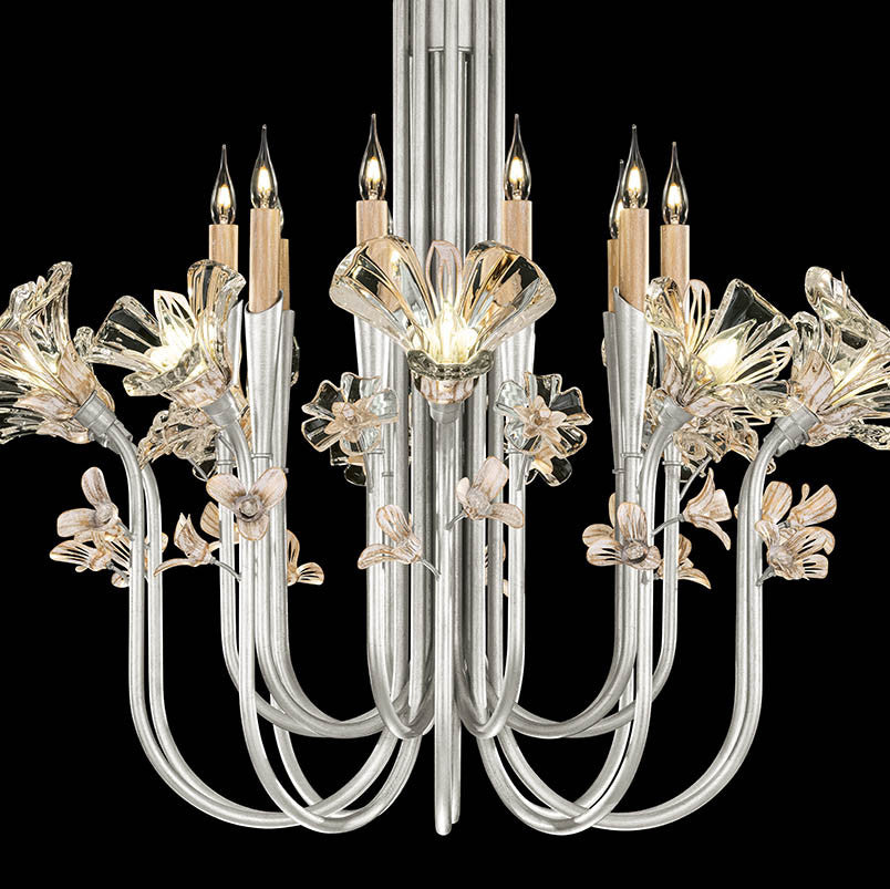 Fine Art Handcrafted Lighting Azu 35.5"W Round Chandelier 915140
