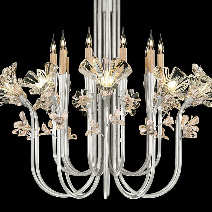 Fine Art Handcrafted Lighting Azu 35.5"W Round Chandelier 915140