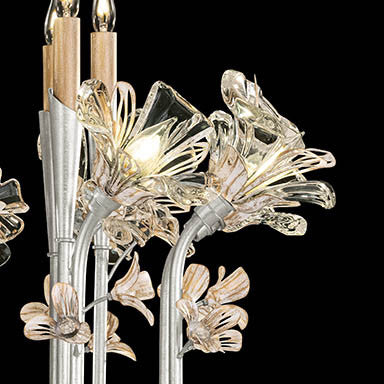 Fine Art Handcrafted Lighting Azu 35.5"W Round Chandelier 915140