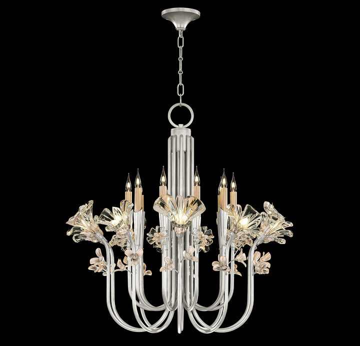 Fine Art Handcrafted Lighting Azu 35.5"W Round Chandelier 915140