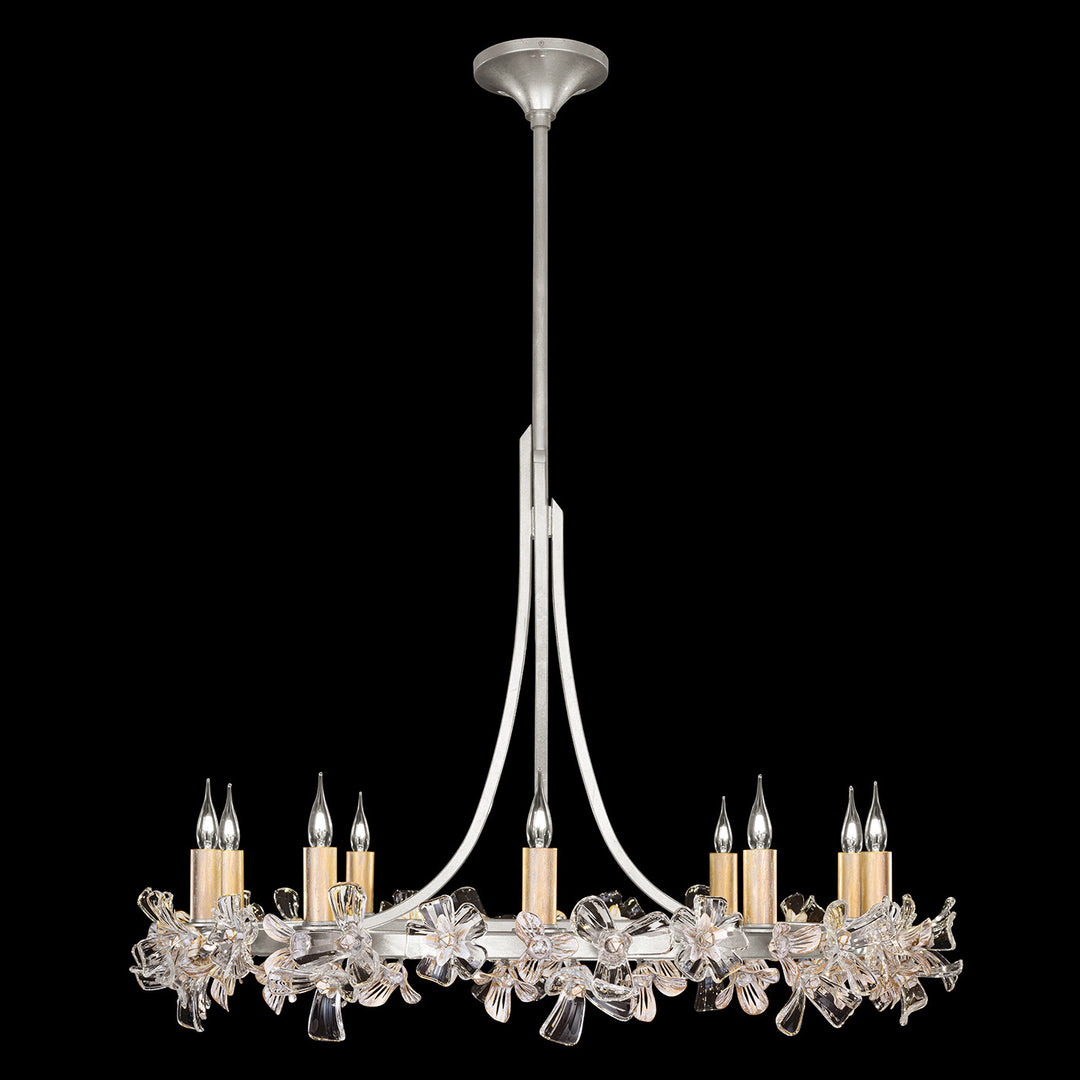 Fine Art Handcrafted Lighting Azu 34.5"W Round Chandelier 915240-1