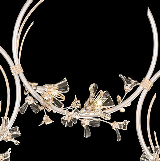 Fine Art Handcrafted Lighting Azu 55"W Linear Pendant (Model 915340)