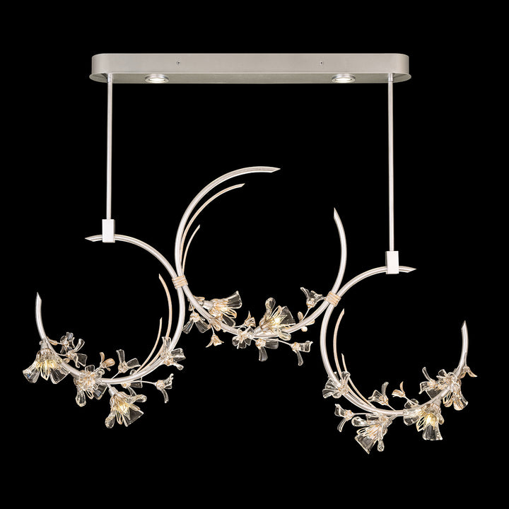 Fine Art Handcrafted Lighting Azu 55"W Linear Pendant (Model 915340)