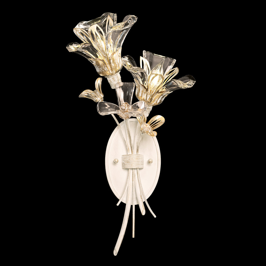 Fine Art Handcrafted Lighting Azu 19.5"H LSF Sconce