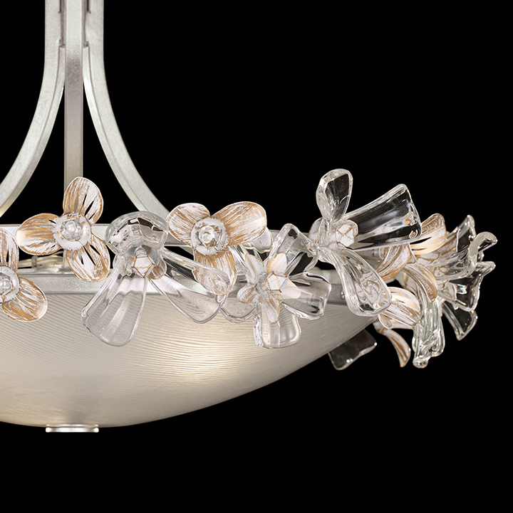 Fine Art Handcrafted Lighting Azu 25.25"W Flush Mount (Model 915540)