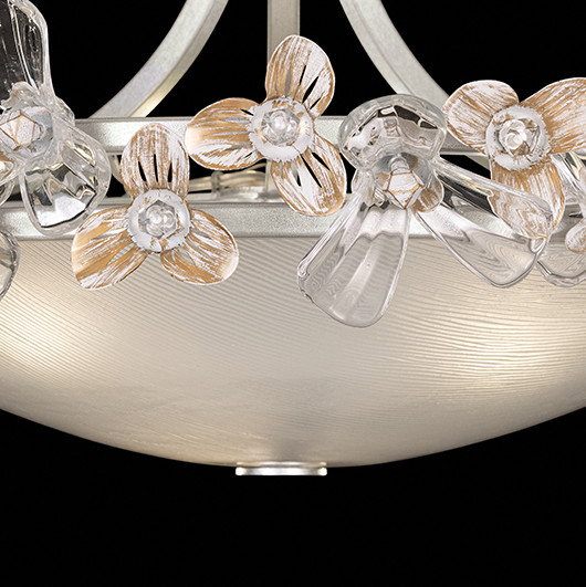 Fine Art Handcrafted Lighting Azu 25.25"W Flush Mount (Model 915540)