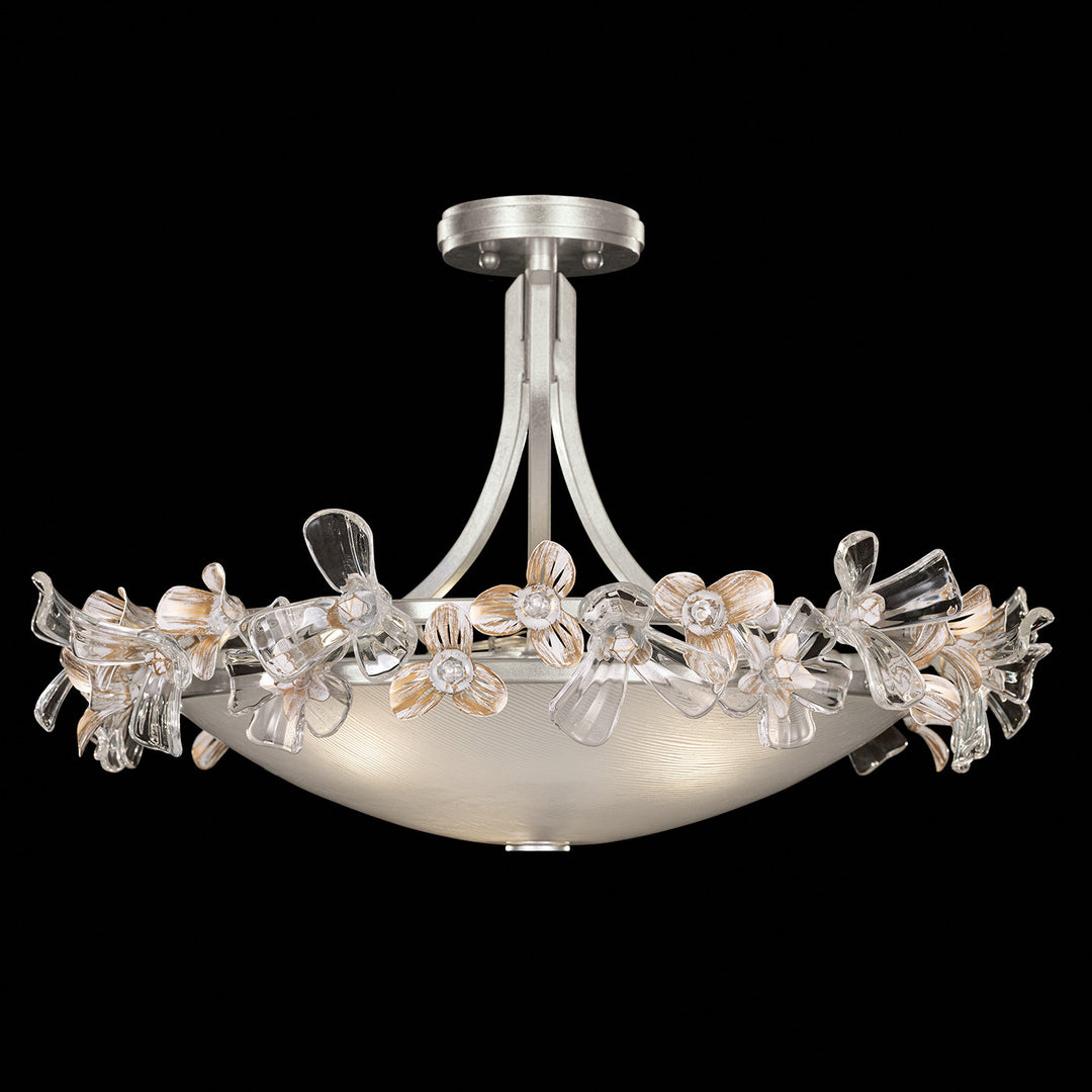 Fine Art Handcrafted Lighting Azu 25.25"W Flush Mount (Model 915540)