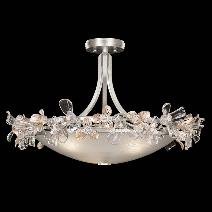 Fine Art Handcrafted Lighting Azu 25.25"W Flush Mount (Model 915540)
