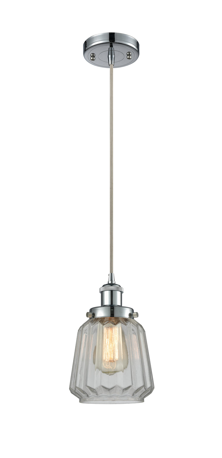 Innovations Lighting Chatham 6" Mini Pendant - Polished Chrome
