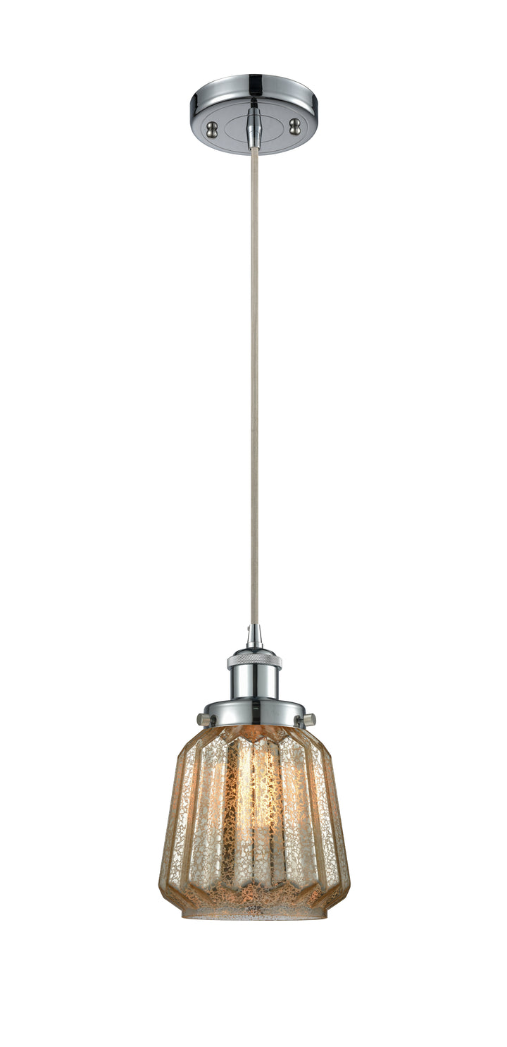Innovations Lighting Chatham 6" Mini Pendant - Polished Chrome