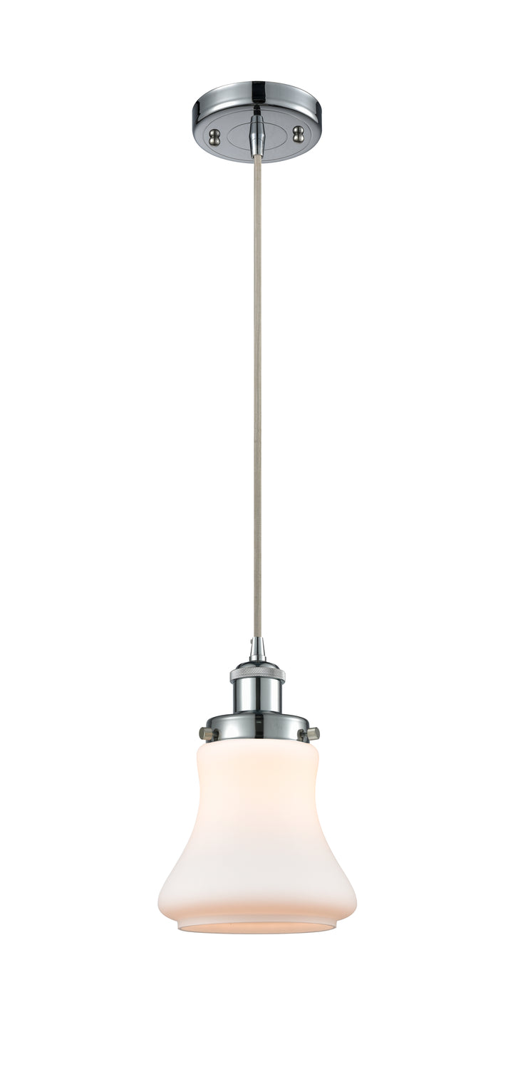 Innovations Lighting Bellmont 6" Mini Pendant - Polished Chrome Mini-Pendants Innovations Lighting   