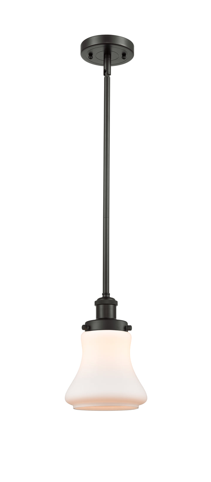 Innovations Lighting Bellmont 6" Mini Pendant - Oil Rubbed Bronze Mini-Pendants Innovations Lighting Matte White ; Glass Type: Frosted  