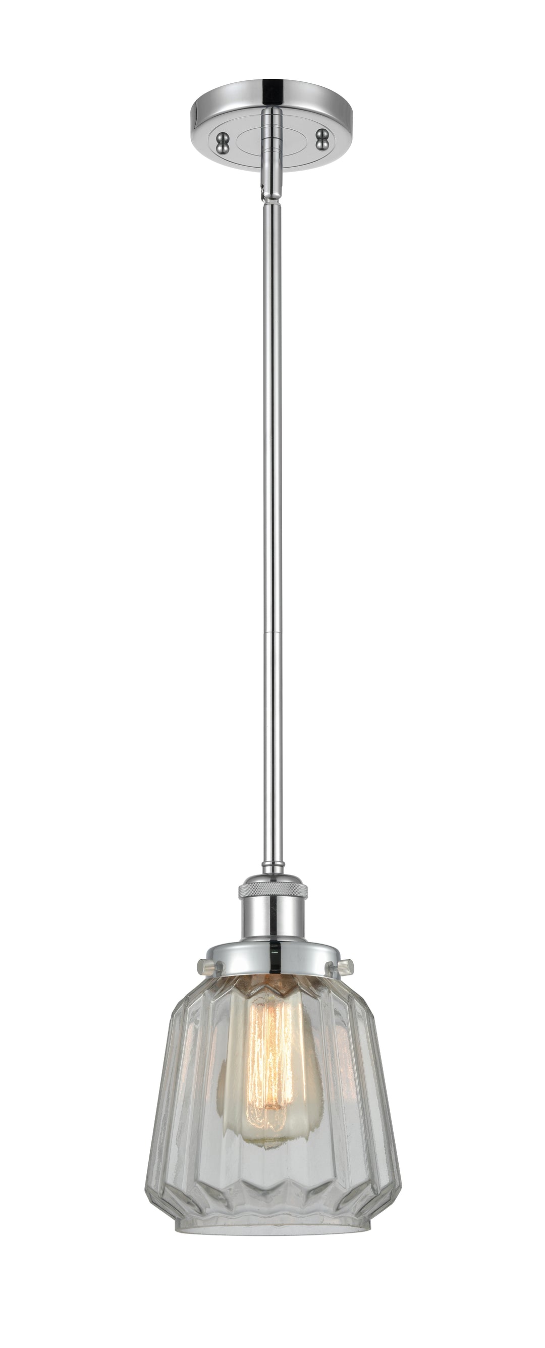 Innovations Lighting Chatham 6" Mini Pendant - Polished Chrome