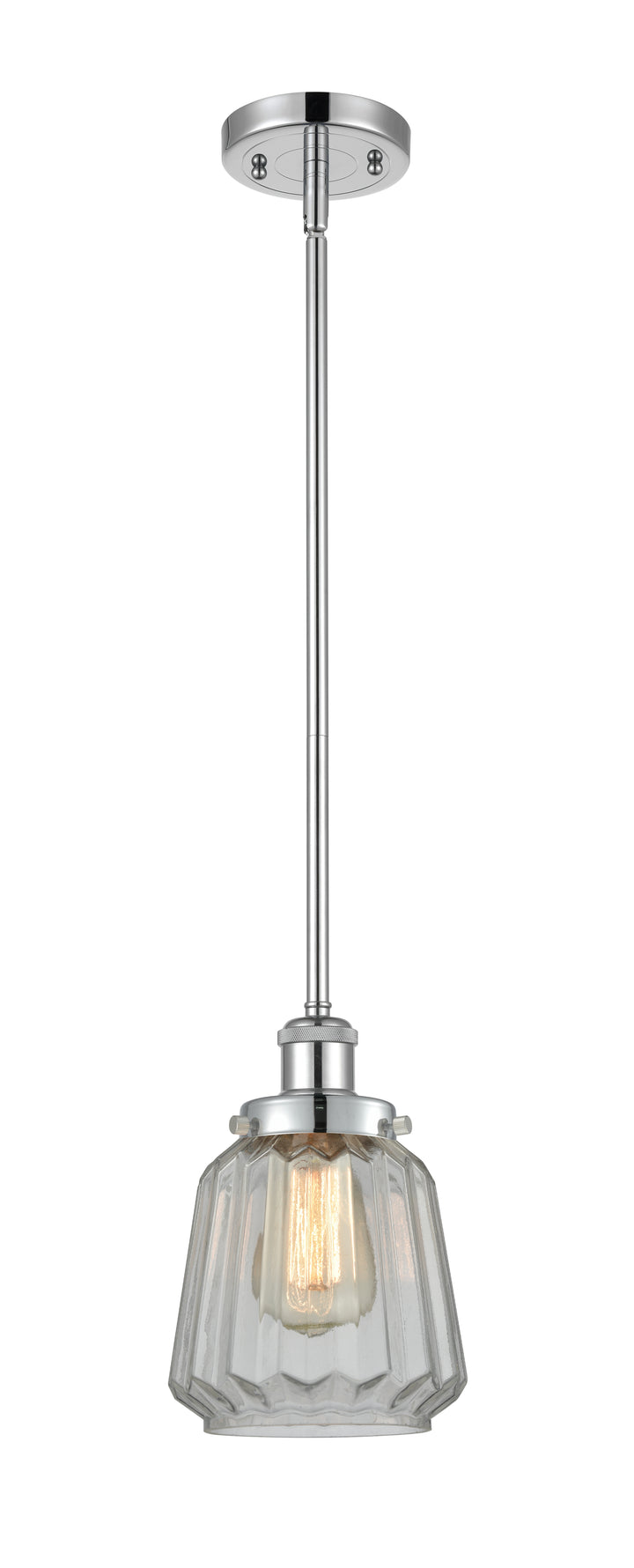 Innovations Lighting Chatham 6" Mini Pendant - Polished Chrome
