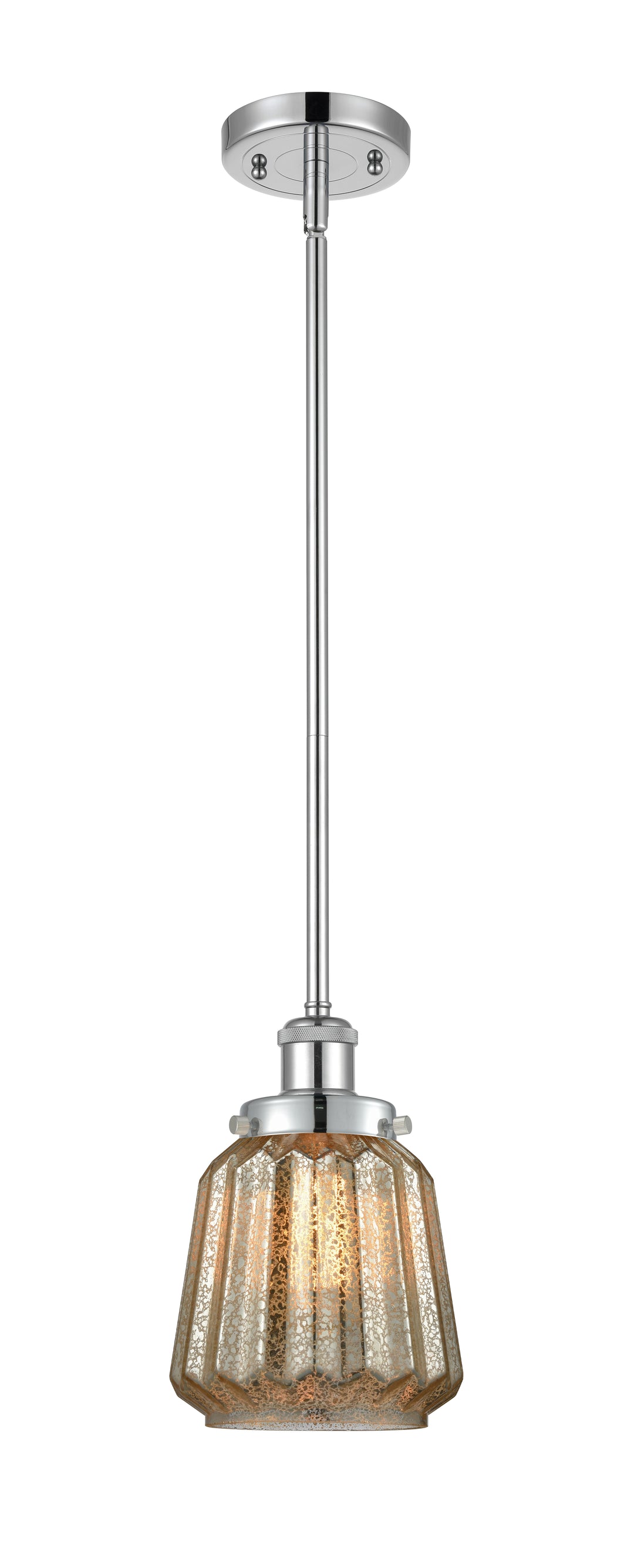 Innovations Lighting Chatham 6" Mini Pendant - Polished Chrome