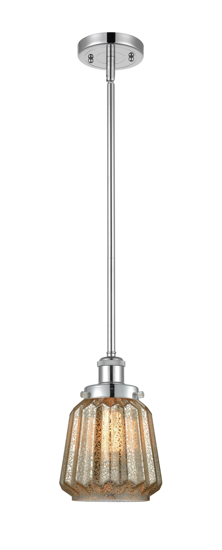 Innovations Lighting Chatham 6" Mini Pendant - Polished Chrome