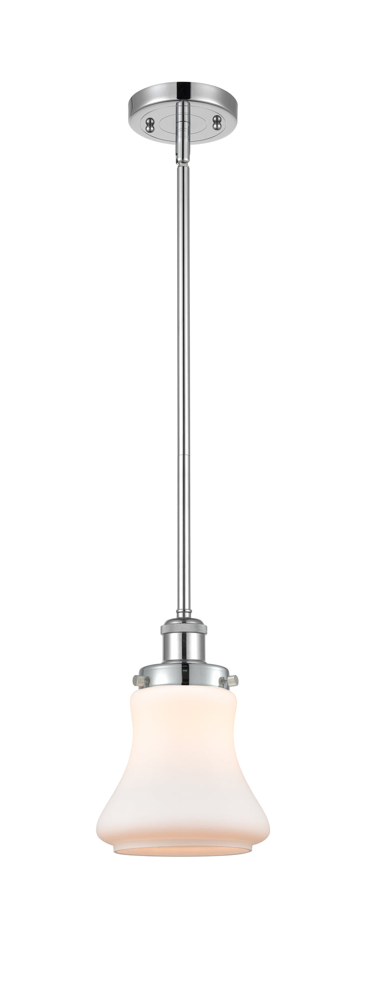 Innovations Lighting Bellmont 6" Mini Pendant - Polished Chrome Mini-Pendants Innovations Lighting Matte White ; Glass Type: Frosted  