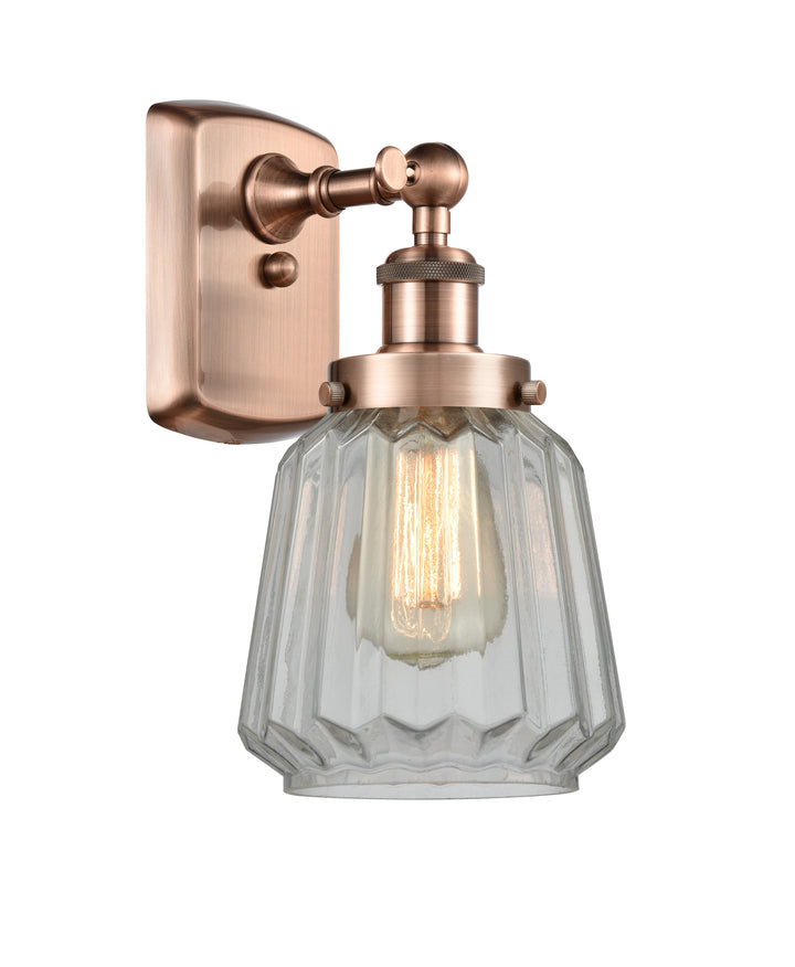 Innovations Lighting Chatham 6" Sconce - Antique Copper