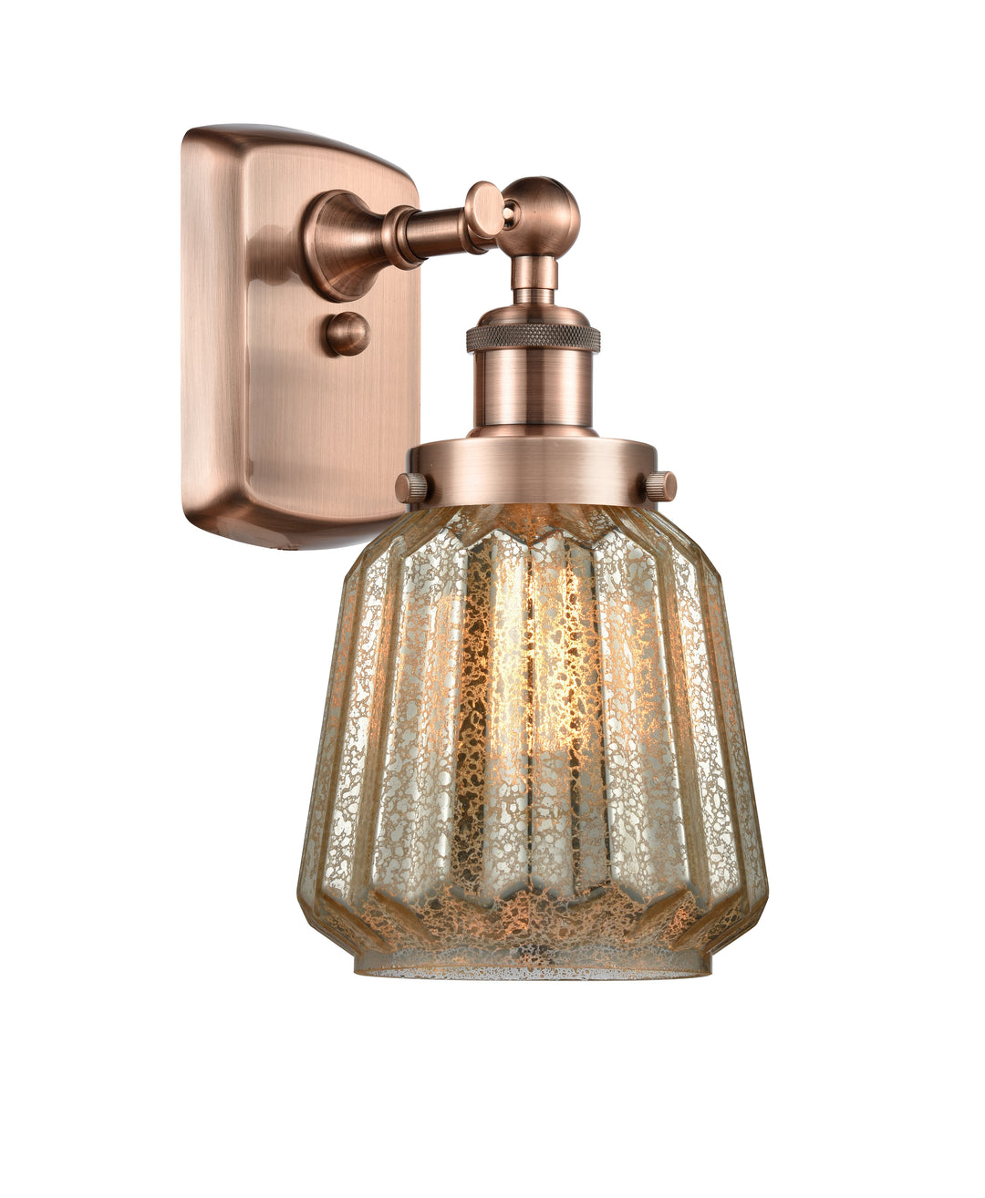 Innovations Lighting Chatham 6" Sconce - Antique Copper