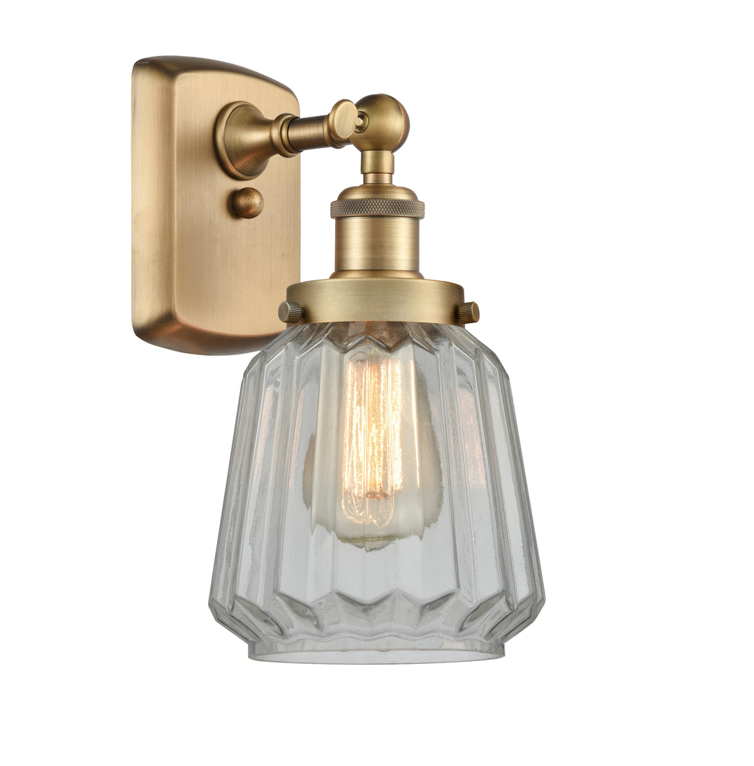 Innovations Lighting Chatham 6" Sconce - Brushed Brass