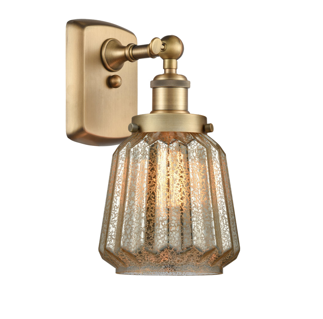 Innovations Lighting Chatham 6" Sconce - Brushed Brass
