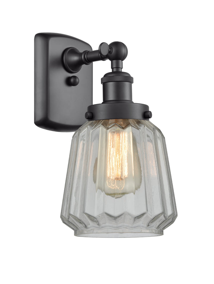 Innovations Lighting Chatham 6" Sconce - Matte Black