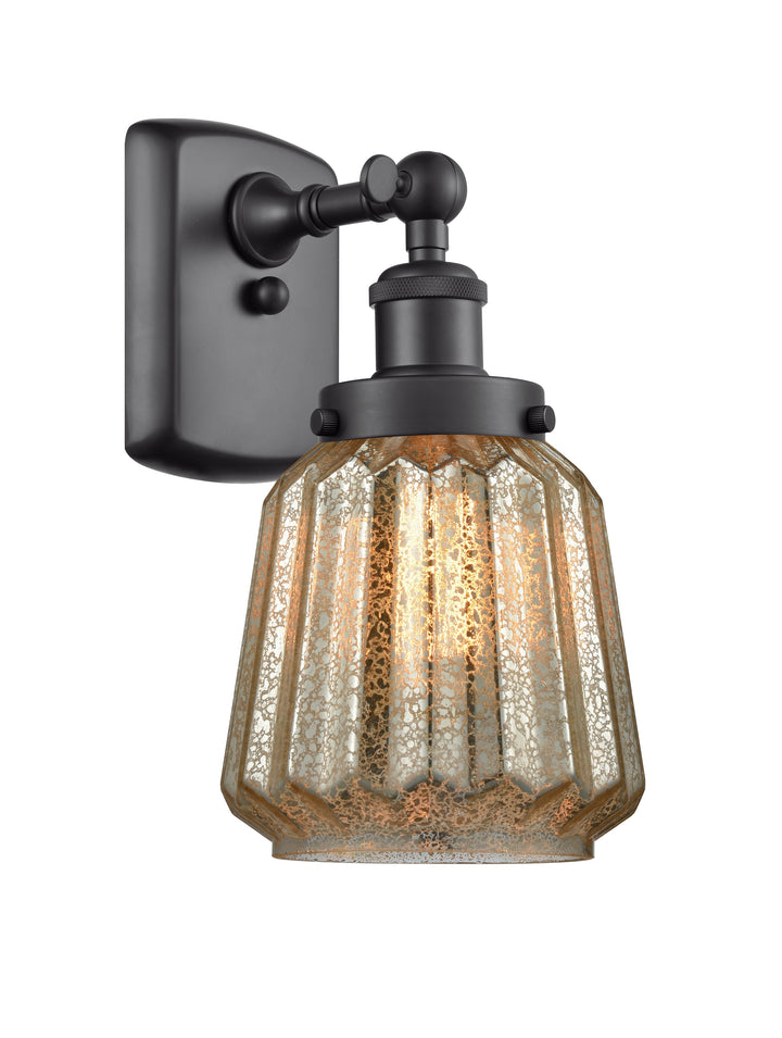 Innovations Lighting Chatham 6" Sconce - Matte Black