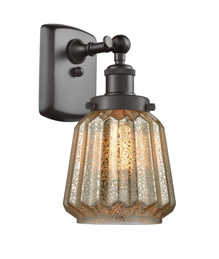 Innovations Lighting Chatham 6" Sconce - Oil Rubbed Bronze