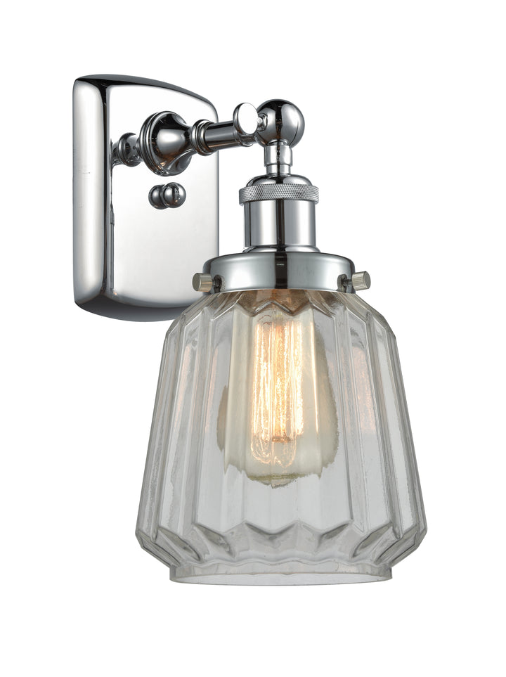 Innovations Lighting Chatham 6" Sconce - Polished Chrome