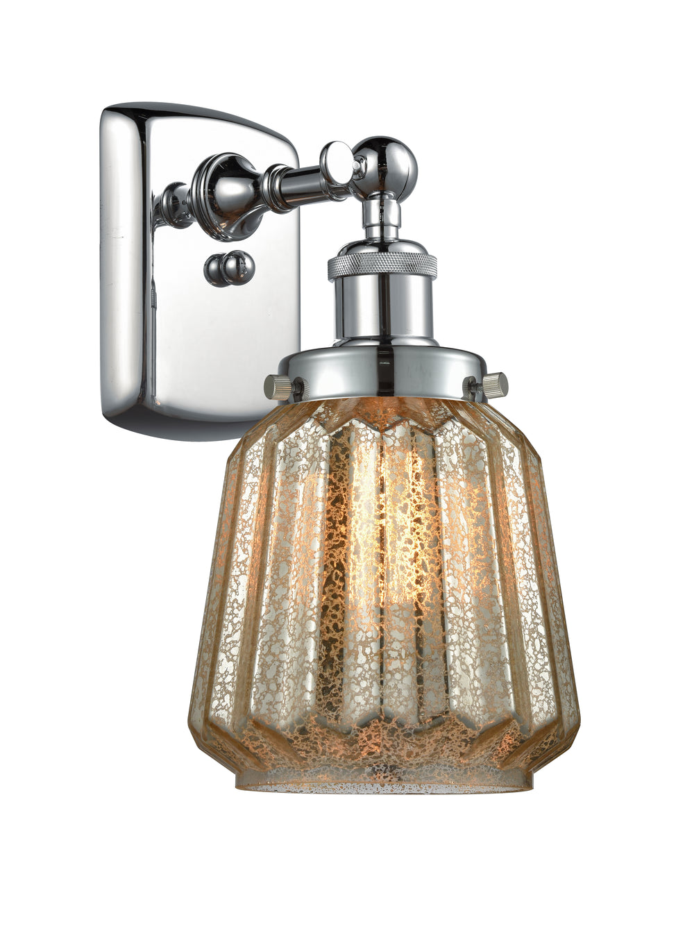 Innovations Lighting Chatham 6" Sconce - Polished Chrome