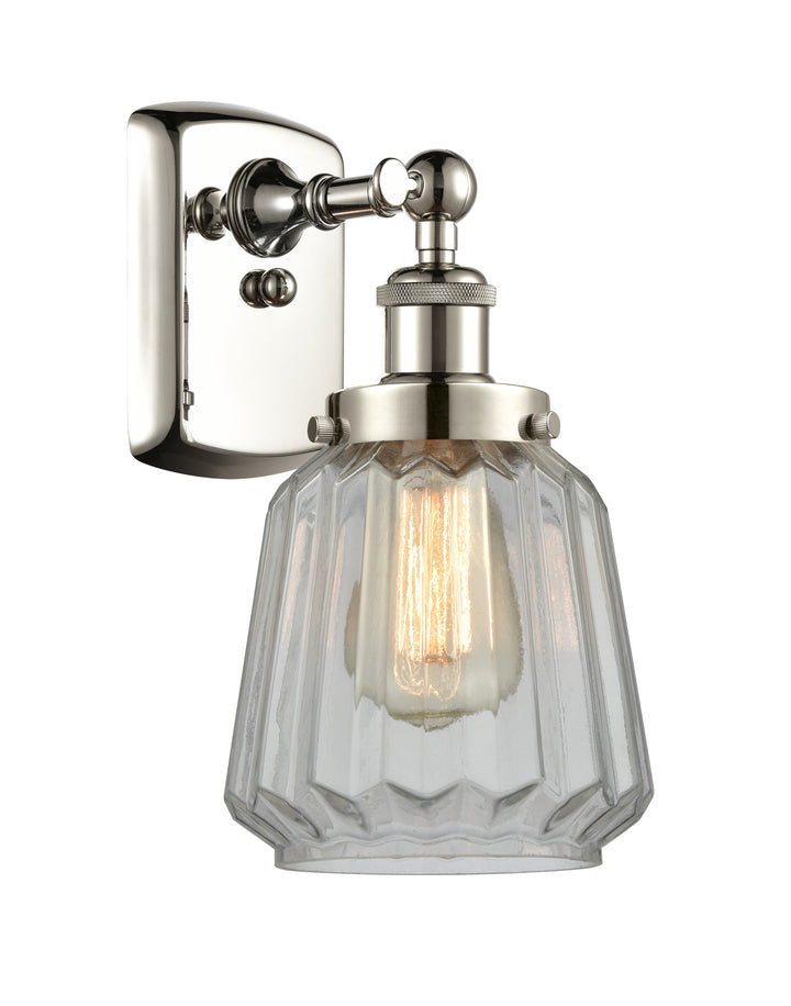 Innovations Lighting Chatham 6" Sconce - Polished Nickel