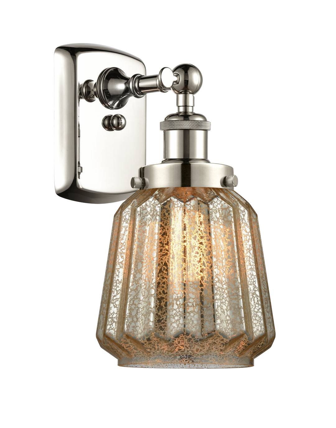Innovations Lighting Chatham 6" Sconce - Polished Nickel