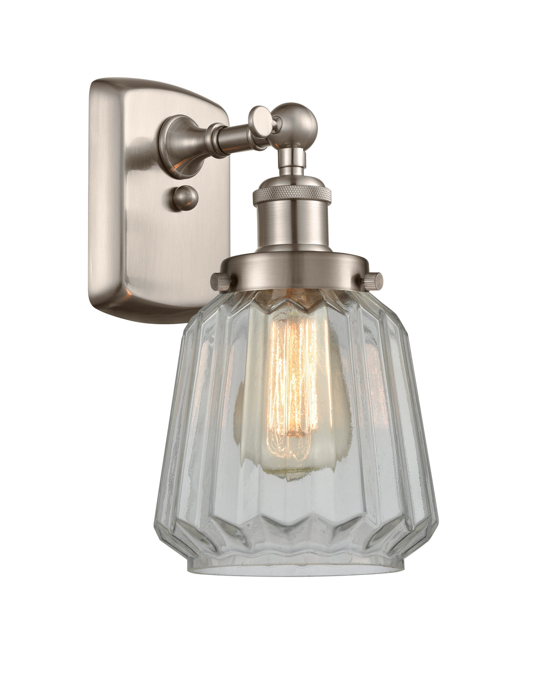 Innovations Lighting Chatham 6" Sconce - Brushed Satin Nickel
