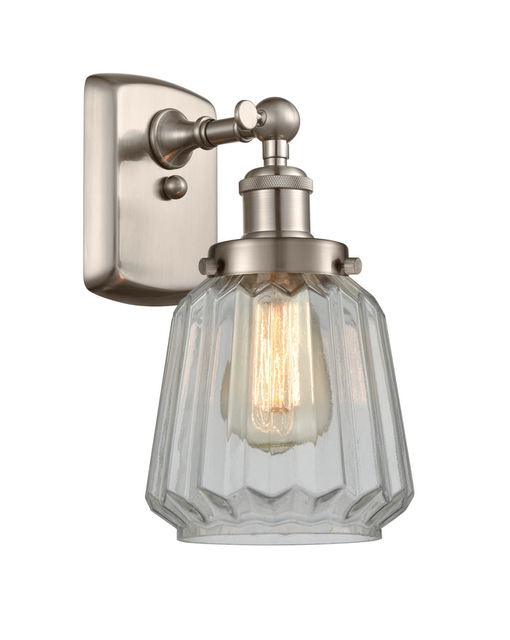 Innovations Lighting Chatham 6" Sconce - Brushed Satin Nickel