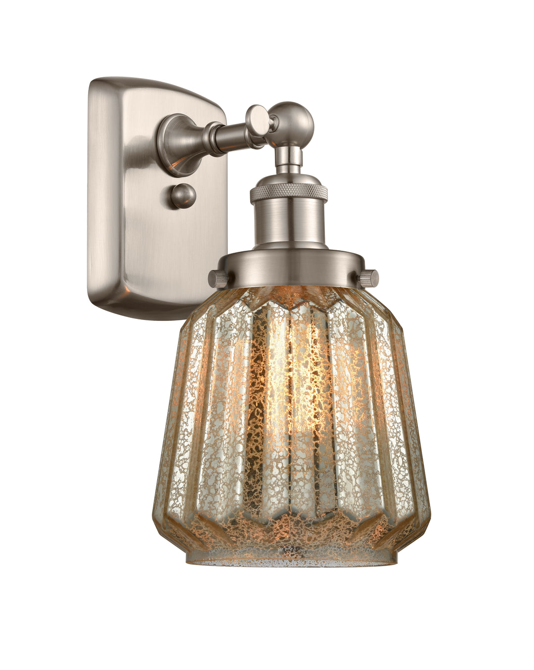 Innovations Lighting Chatham 6" Sconce - Brushed Satin Nickel
