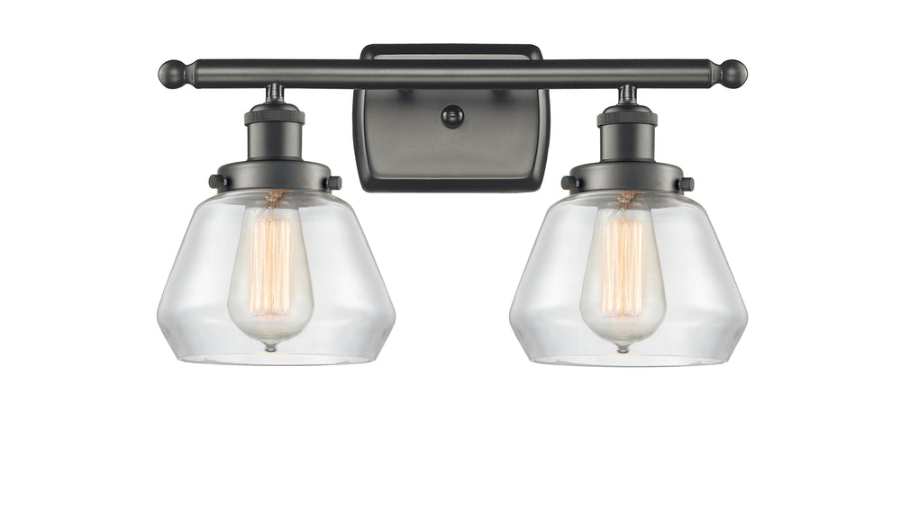 Innovations Lighting Fulton 6" Bath Vanity Light - Oil Rubbed Bronze