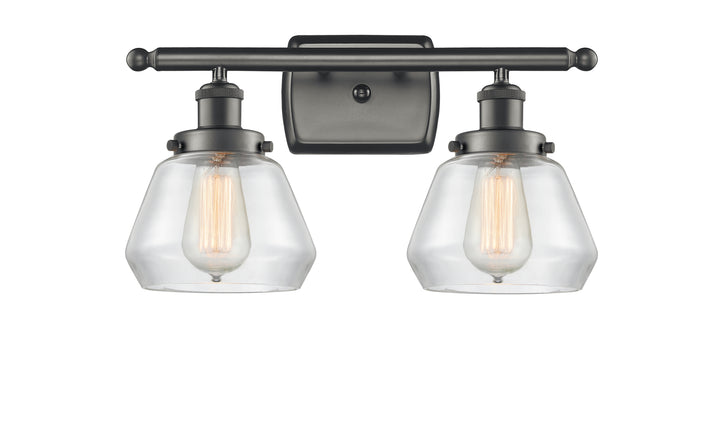Innovations Lighting Fulton 6" Bath Vanity Light - Oil Rubbed Bronze