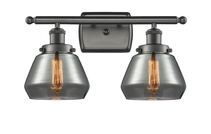 Innovations Lighting Fulton 6" Bath Vanity Light - Oil Rubbed Bronze