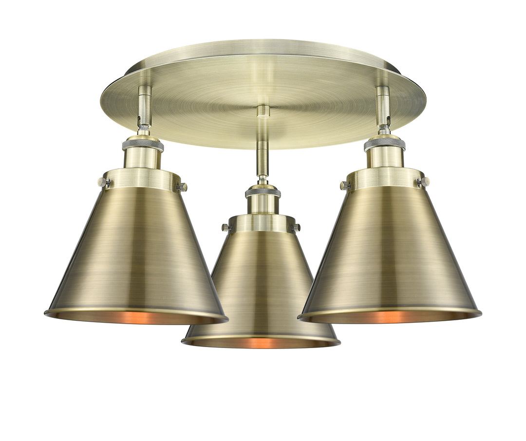 Innovations Lighting Appalachian 8" Flush Mount