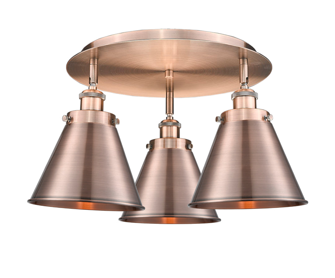 Innovations Lighting Appalachian 8" Flush Mount