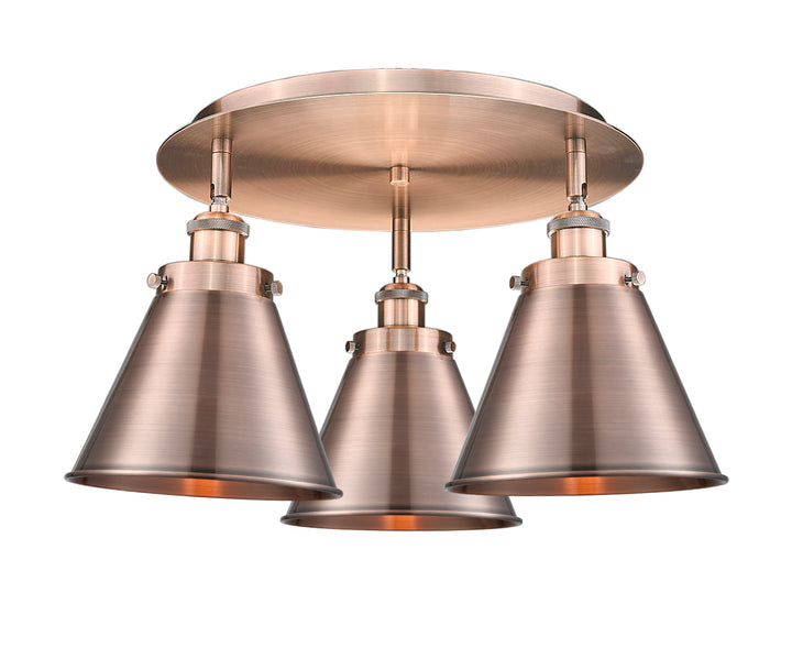 Innovations Lighting Appalachian 8" Flush Mount